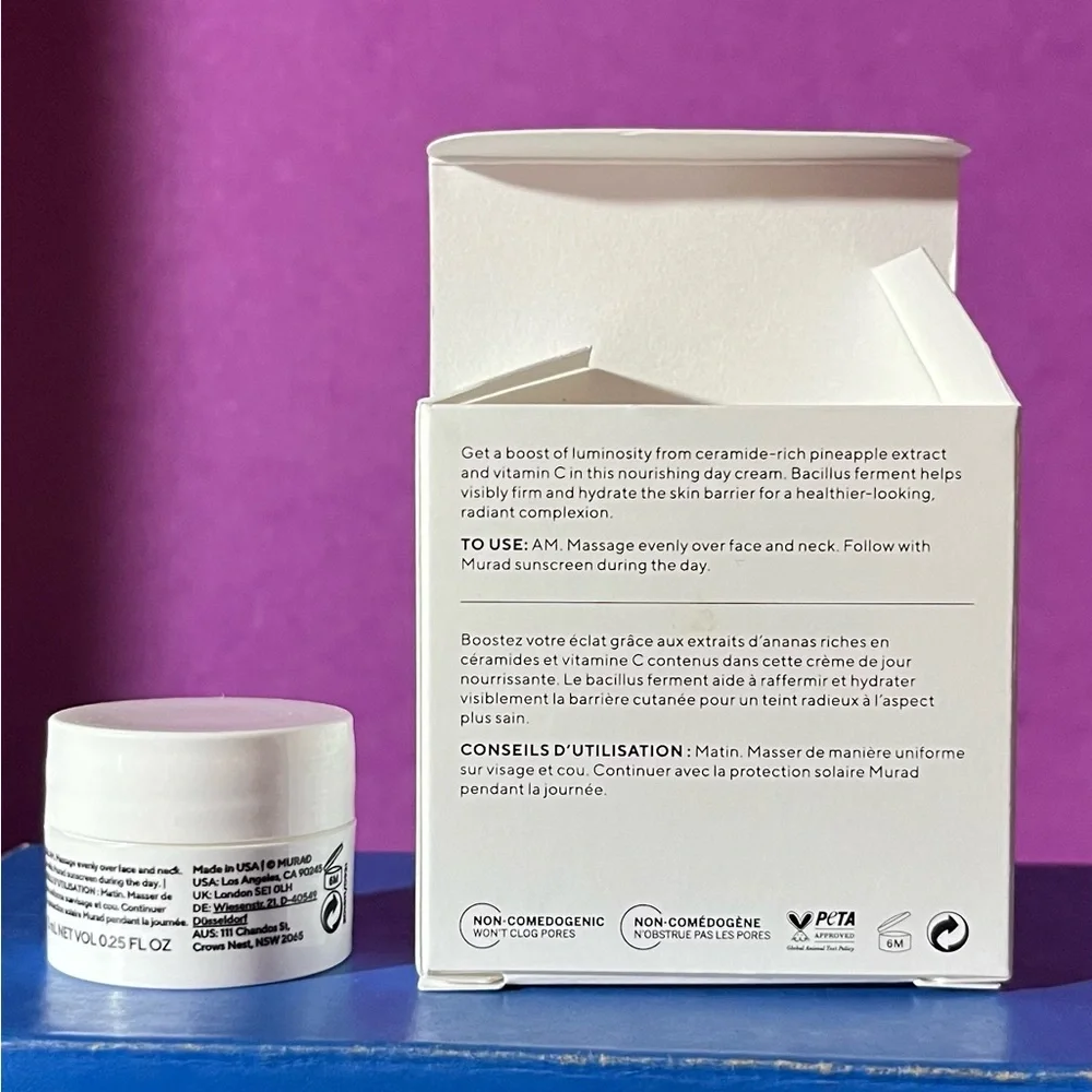 MURAD Essential-C Firming Radiance Day Cream(brand new)